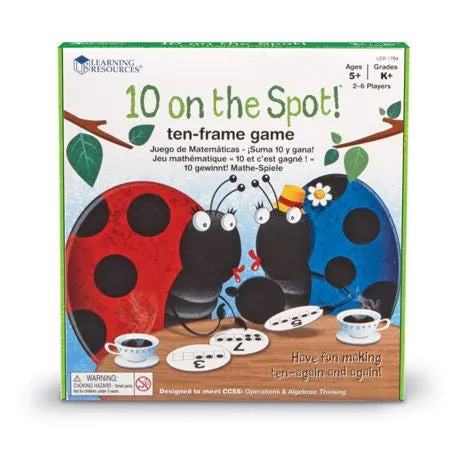 10 on the Spot!™ Ten Frame Game