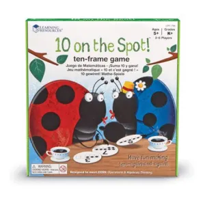 10 on the Spot!™ Ten Frame Game