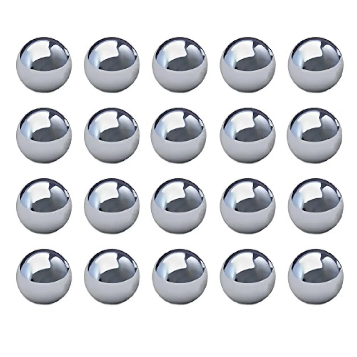 1/2" Replacement Chromium Steel Balls For Gravitrax And Gravity Maze Stem M
