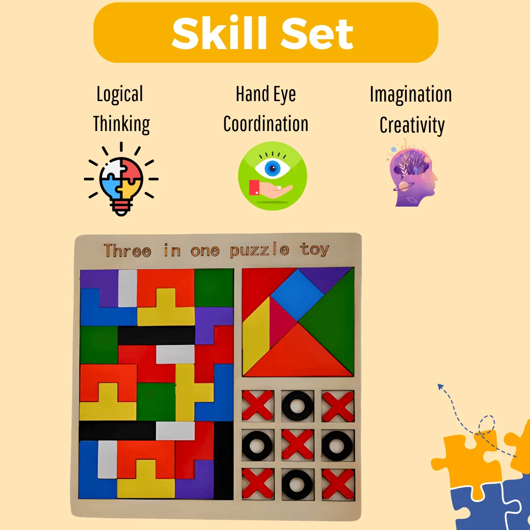 3 in 1 Puzzle