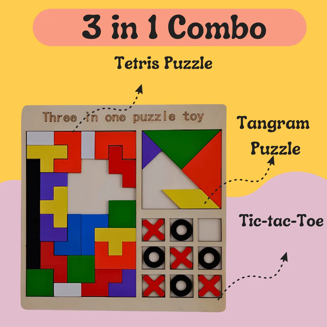 3 in 1 Puzzle