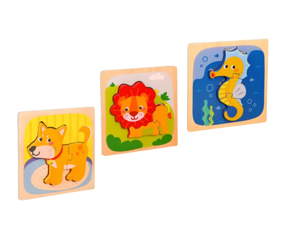 3-Piece Puzzle Bundle
