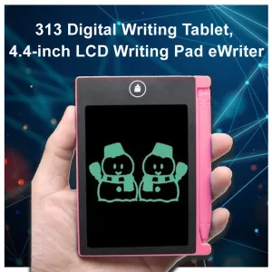 313 Digital Writing Tablet, 4.4-inch LCD Writing Pad eWriter
