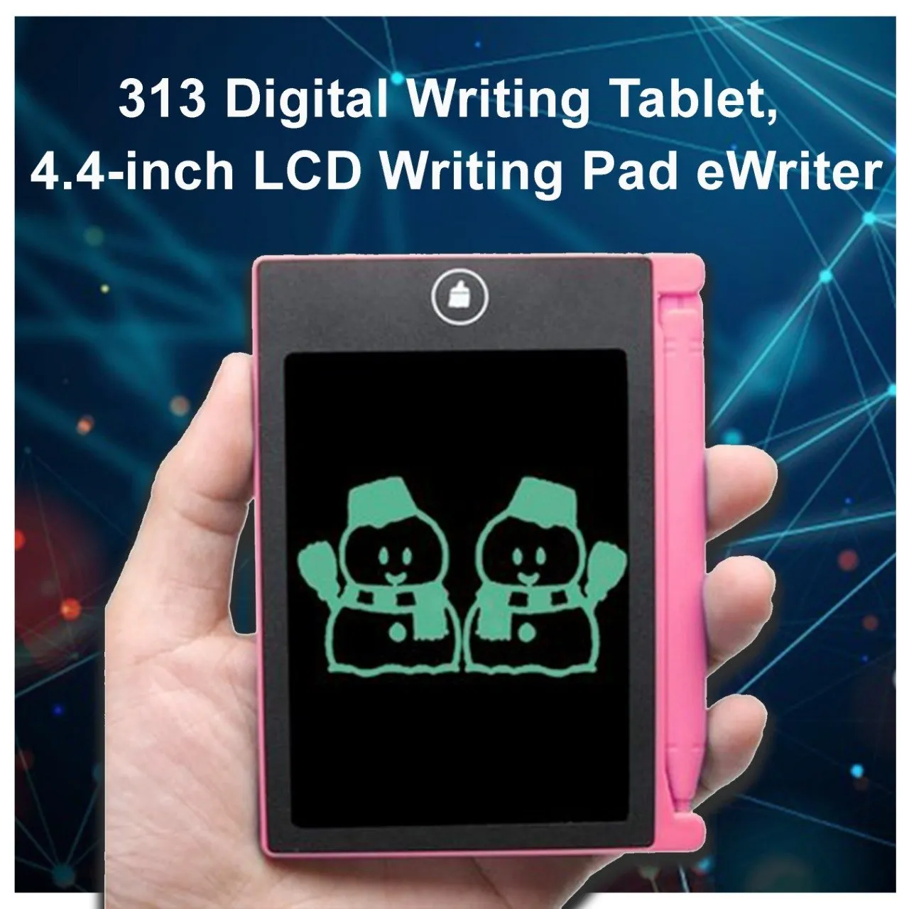 313 Digital Writing Tablet, 4.4-inch LCD Writing Pad eWriter
