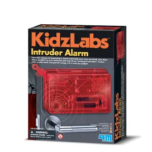 4M - Kidz Labs Intruder Alarm Kit
