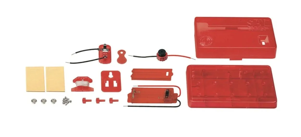 4M - Kidz Labs Intruder Alarm Kit