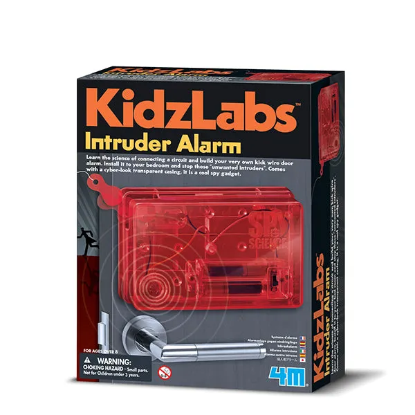 4M - Kidz Labs Intruder Alarm Kit