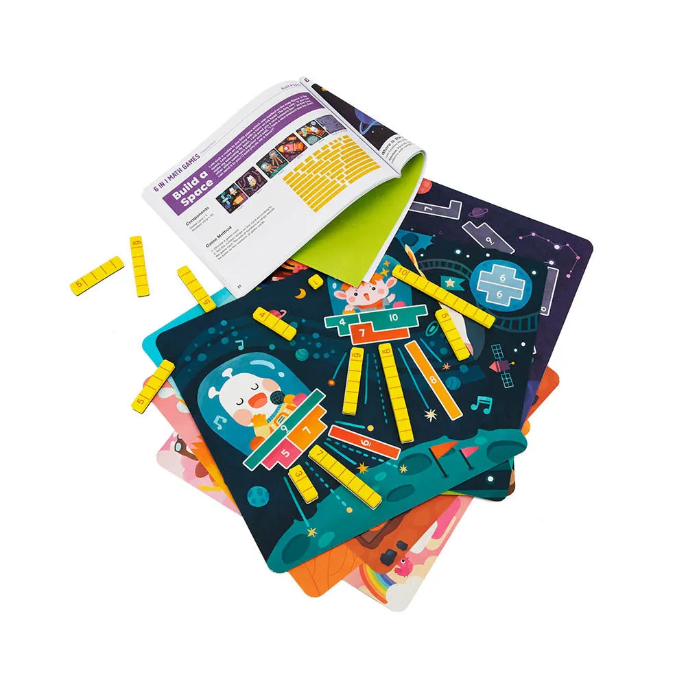 6 in 1 Math Games