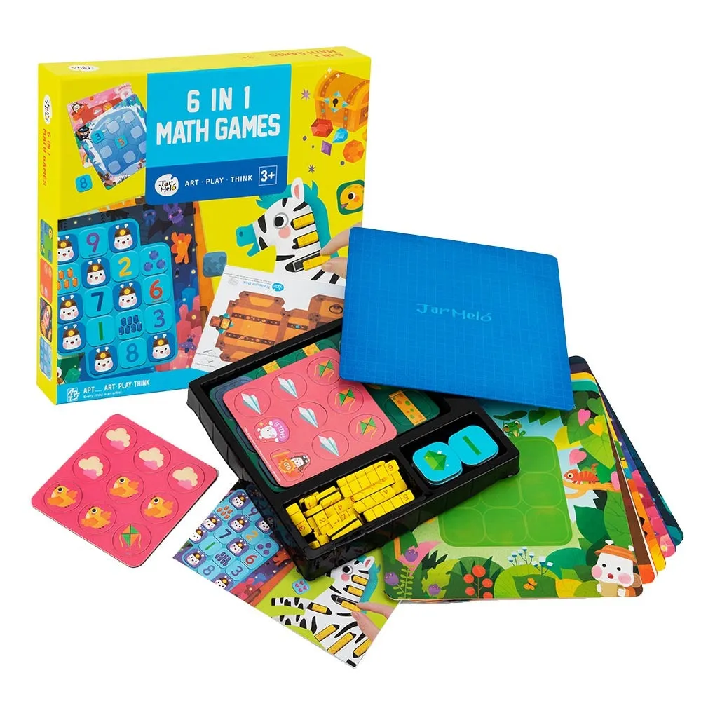 6 in 1 Math Games