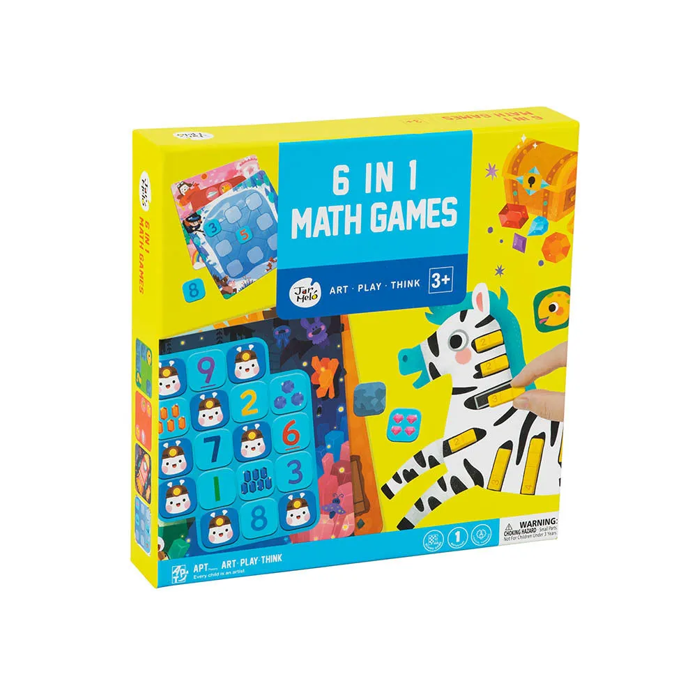6 in 1 Math Games