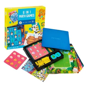 6 in 1 Math Games