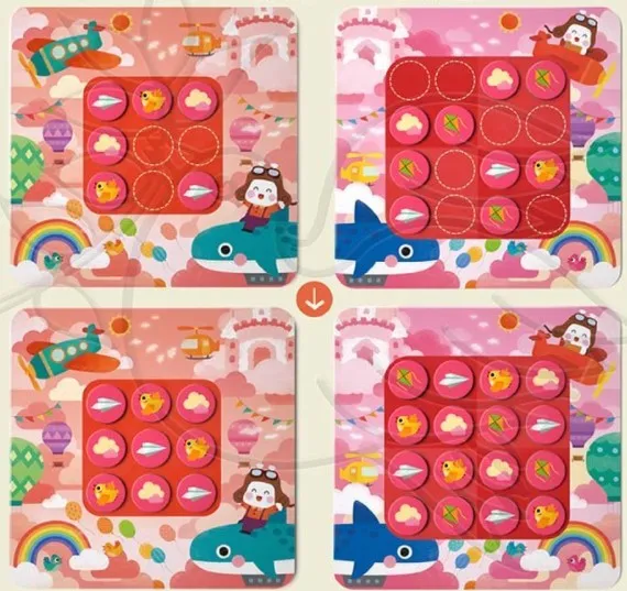 6 in 1 Math Games