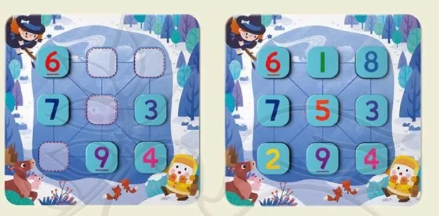 6 in 1 Math Games