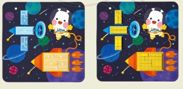 6 in 1 Math Games