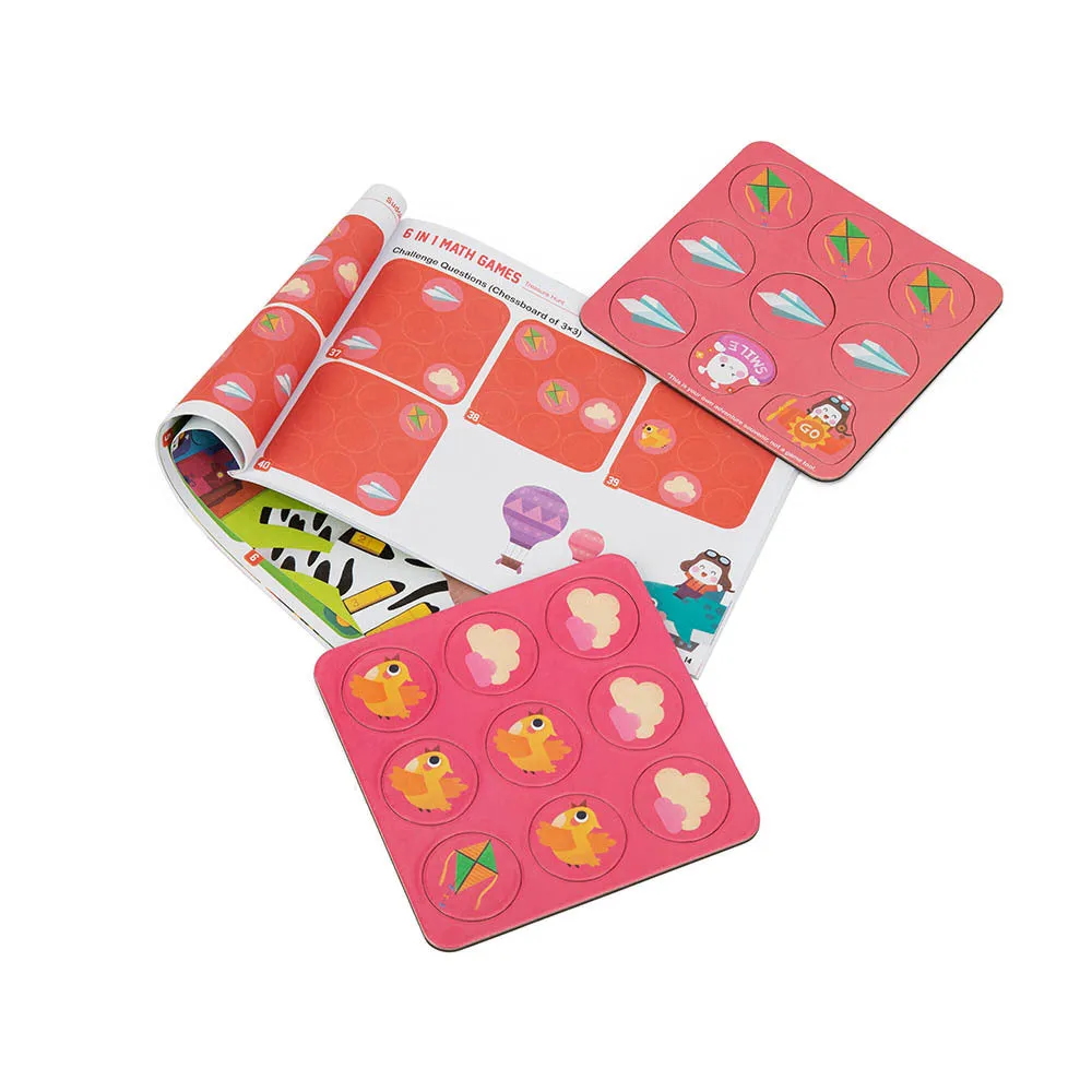 6 in 1 Math Games