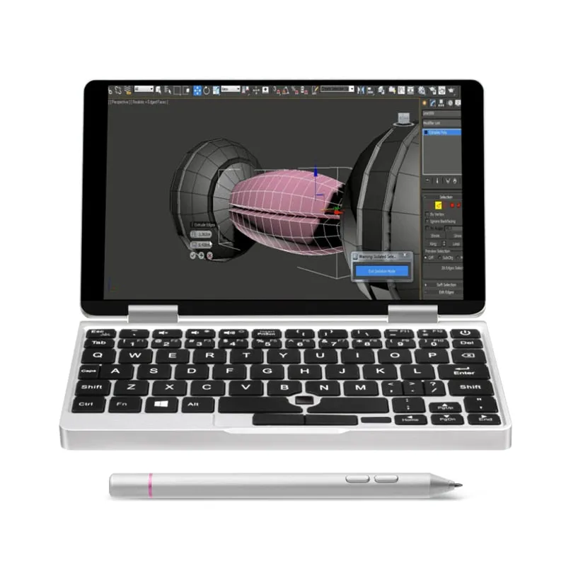 7" One Netbook One Mix Yoga Pocket Laptop (Intel Celeron 3965Y, IPS 1920x1200, Win 10, 8GB Ram, 128GB SSD)