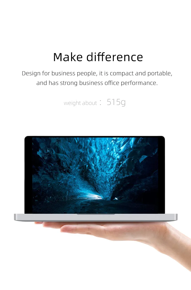7" One Netbook One Mix Yoga Pocket Laptop (Intel Celeron 3965Y, IPS 1920x1200, Win 10, 8GB Ram, 128GB SSD)