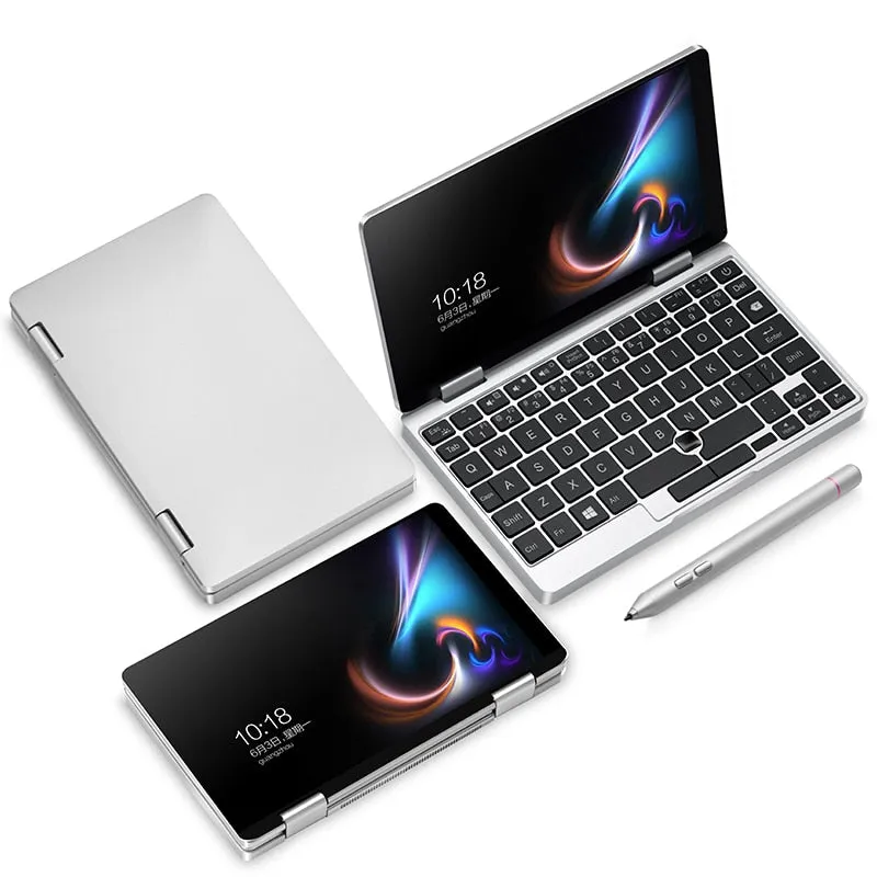 7" One Netbook One Mix Yoga Pocket Laptop (Intel Celeron 3965Y, IPS 1920x1200, Win 10, 8GB Ram, 128GB SSD)