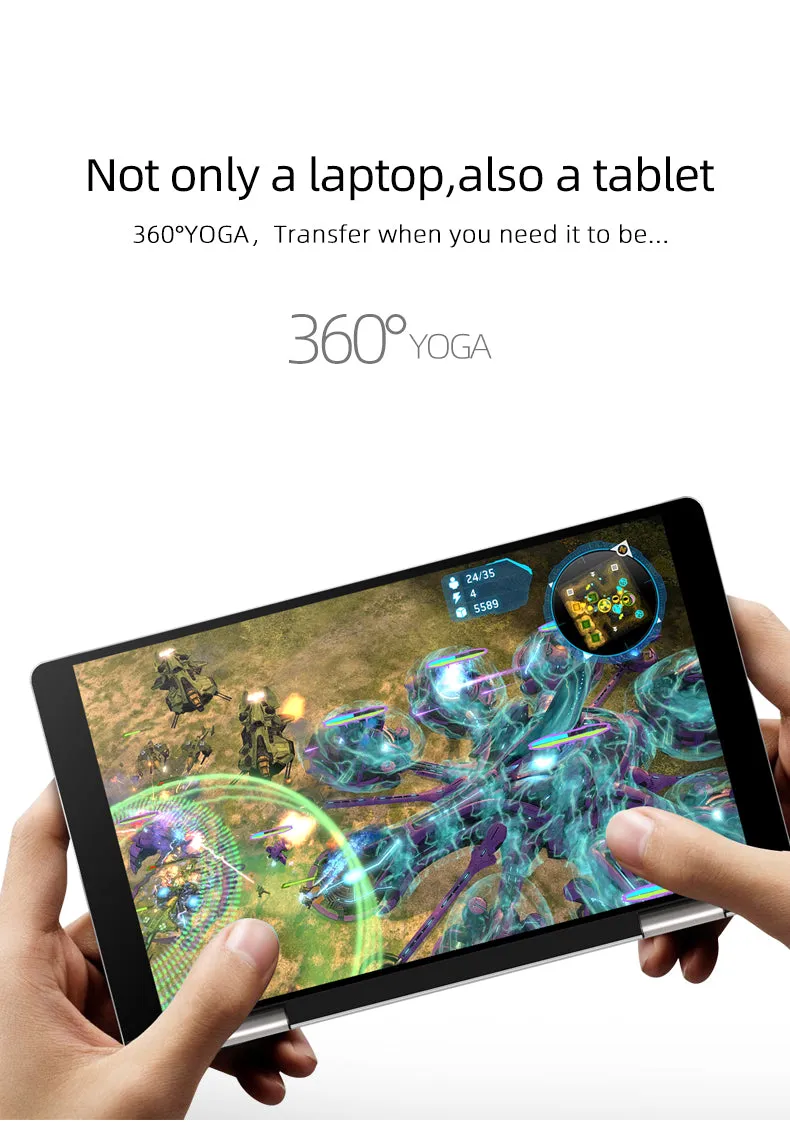 7" One Netbook One Mix Yoga Pocket Laptop (Intel Celeron 3965Y, IPS 1920x1200, Win 10, 8GB Ram, 128GB SSD)
