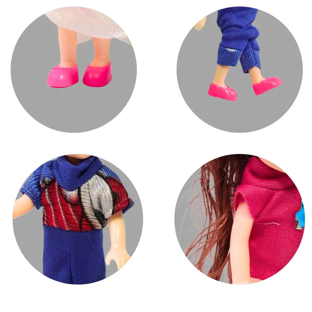 AadiAlexa Dolls for Kids (Random colours will be sent)