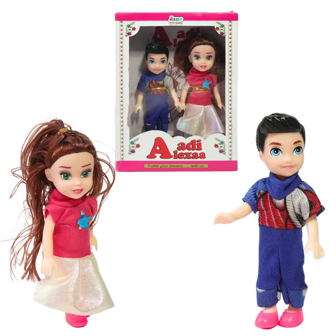 AadiAlexa Dolls for Kids (Random colours will be sent)