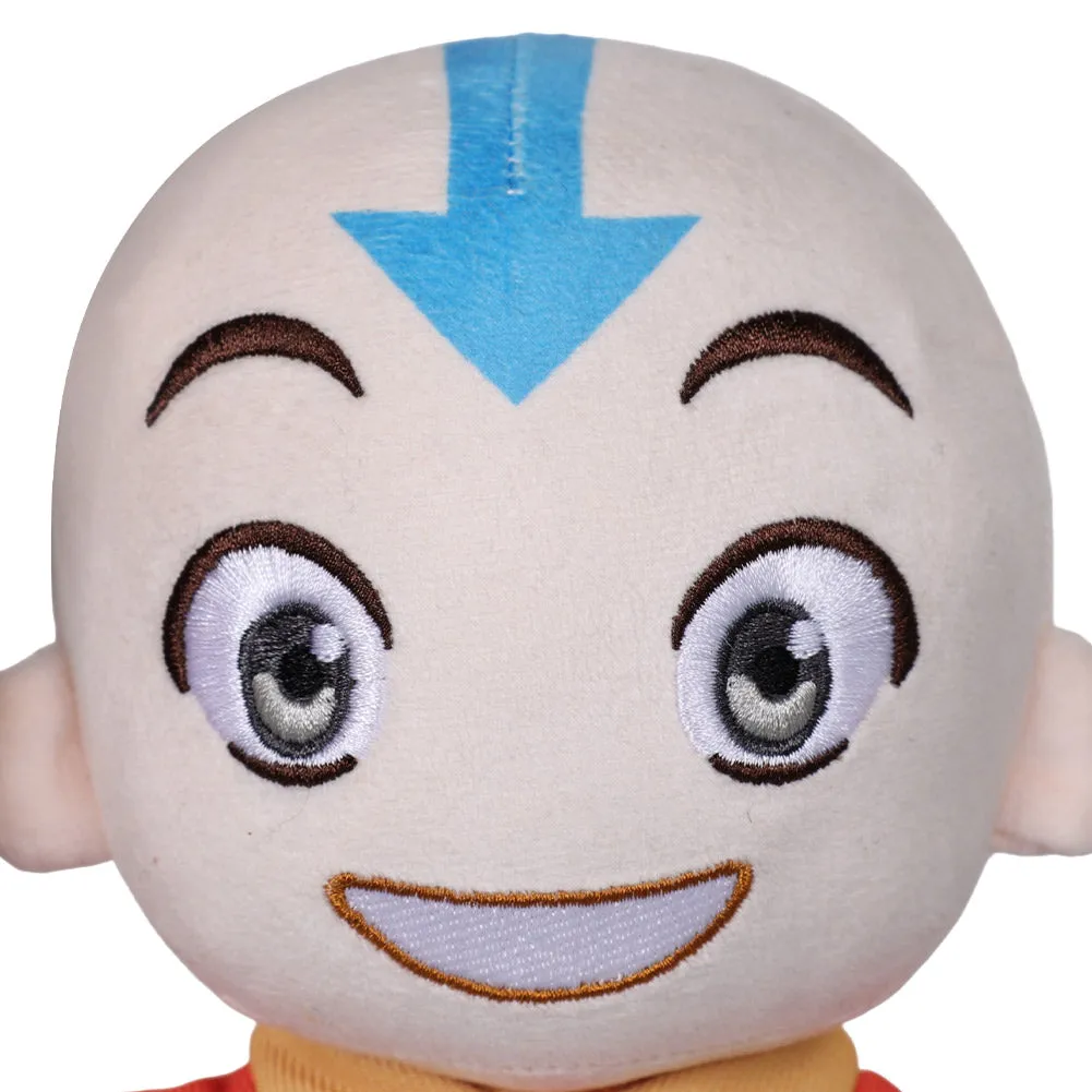 Aang Cosplay Plush Toys Cartoon Soft Stuffed Dolls Mascot Birthday Xmas Gift