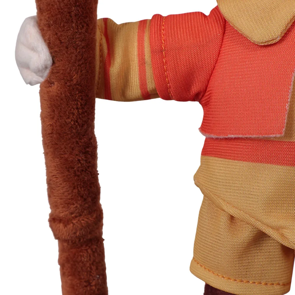 Aang Cosplay Plush Toys Cartoon Soft Stuffed Dolls Mascot Birthday Xmas Gift