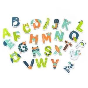 ABC Foam Bath Toys Blue