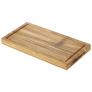 Acacia Wood Serving Board 25 x 13 x 2cm- Pack 1