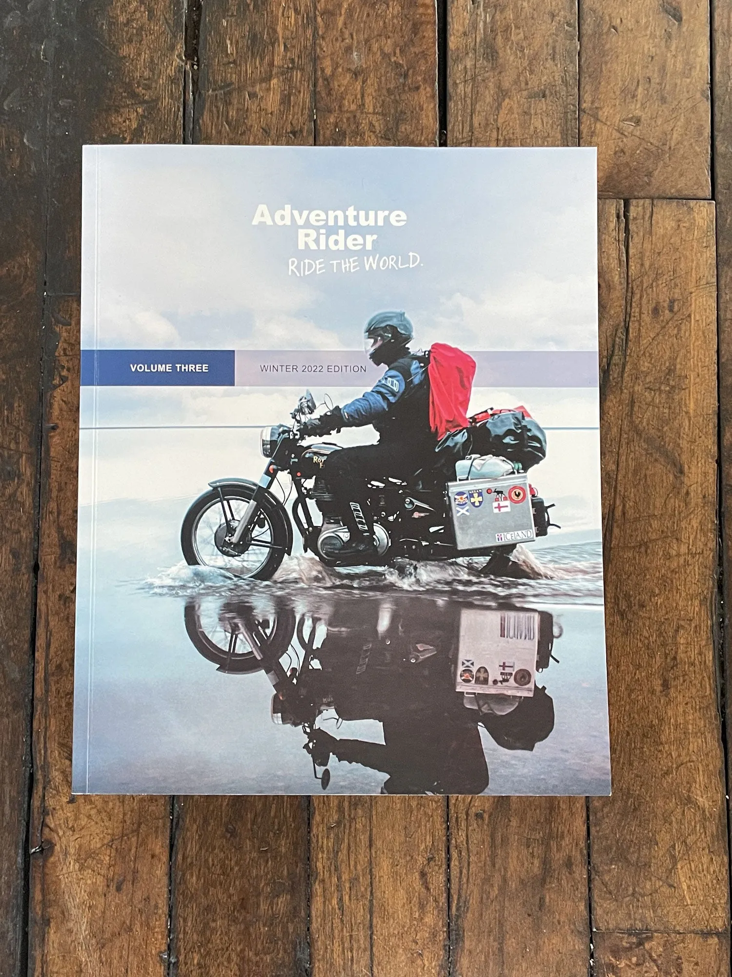 Adventure Rider Magazine Vol. 3 Winter 2022
