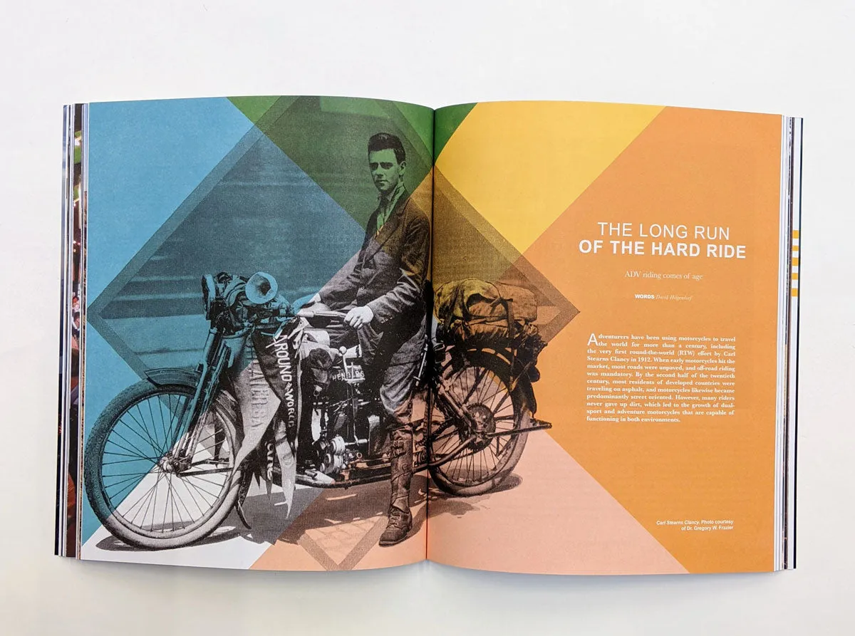 Adventure Rider Magazine Vol. 3 Winter 2022