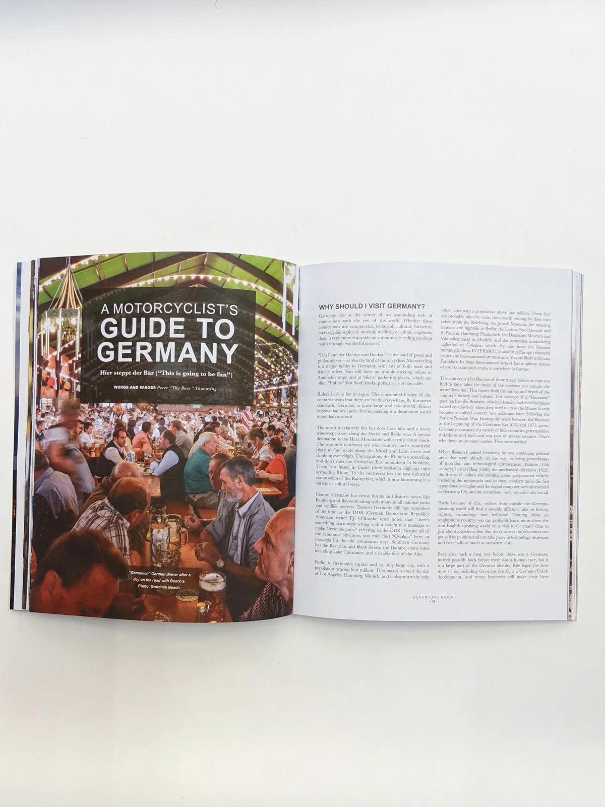 Adventure Rider Magazine Vol. 3 Winter 2022