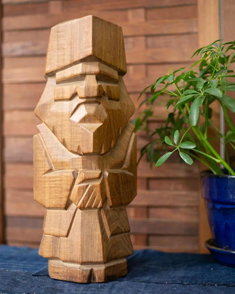 Ainu Nipopo (ニポポ) Doll Set, Man & Woman 8, 14" tall