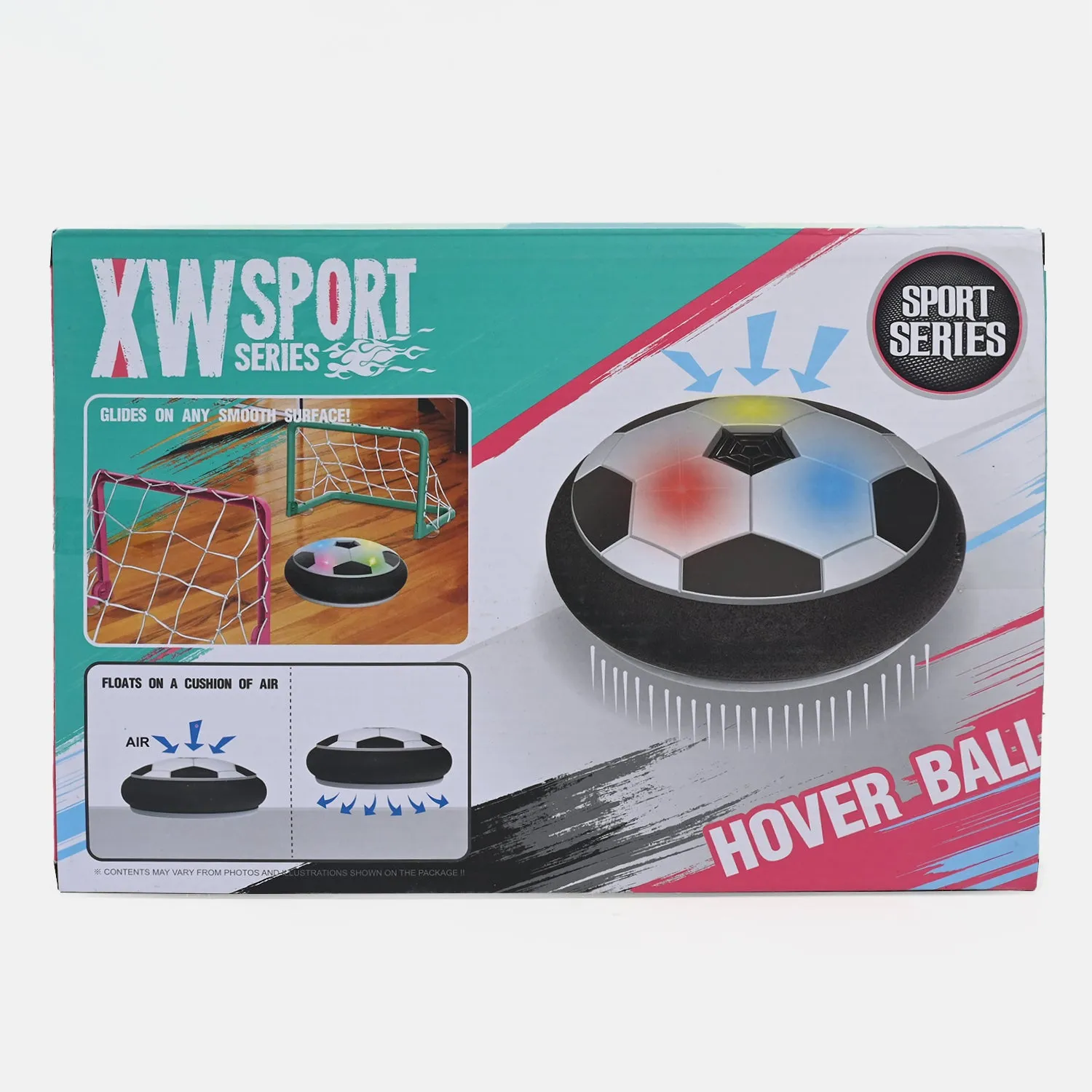 Air Football With Light Game Play Set For Kids