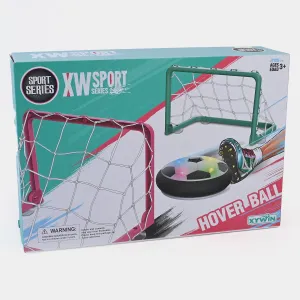 Air Football With Light Game Play Set For Kids