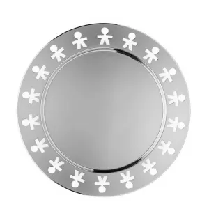 Alessi AKKGT Girotondo tray in steel