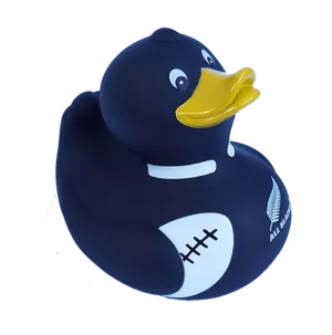 All Blacks Rugby Rubber Duck