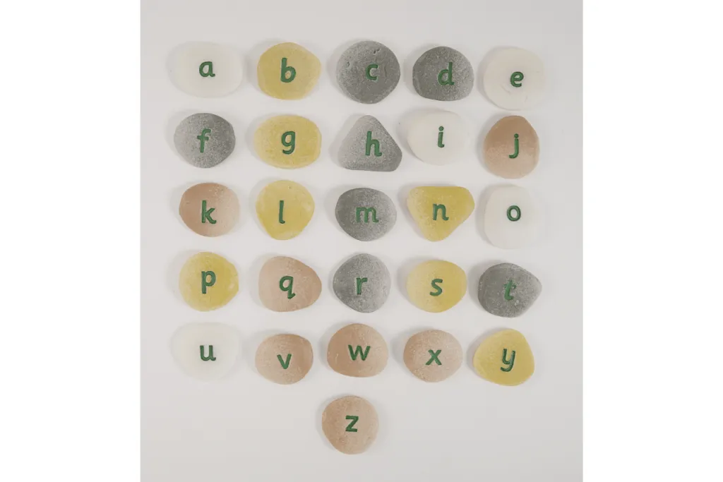Alphabet Pebbles