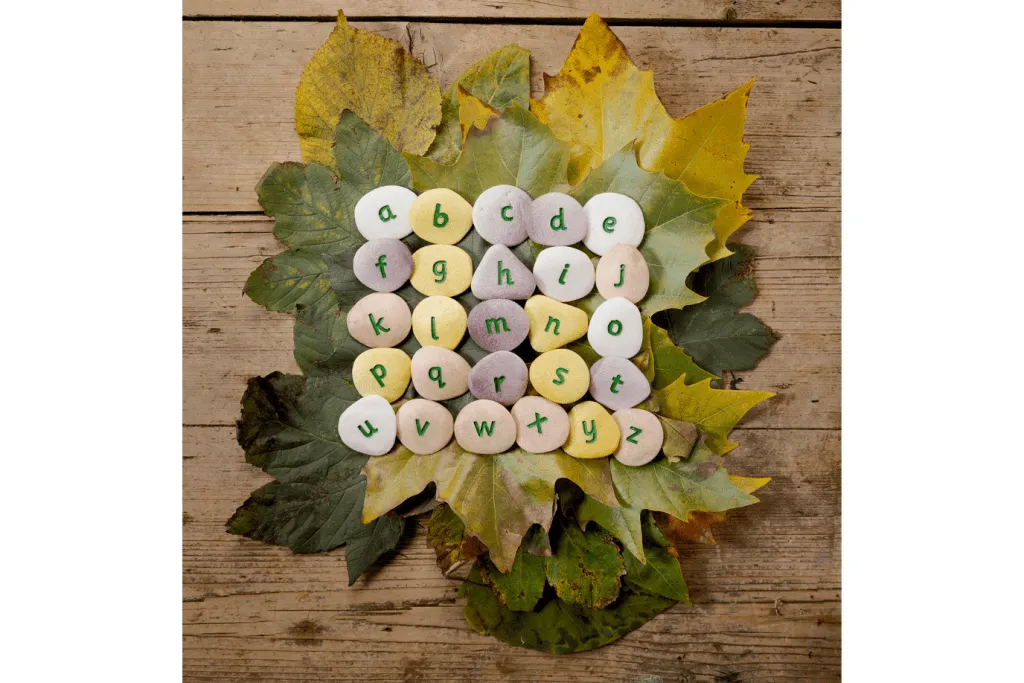 Alphabet Pebbles