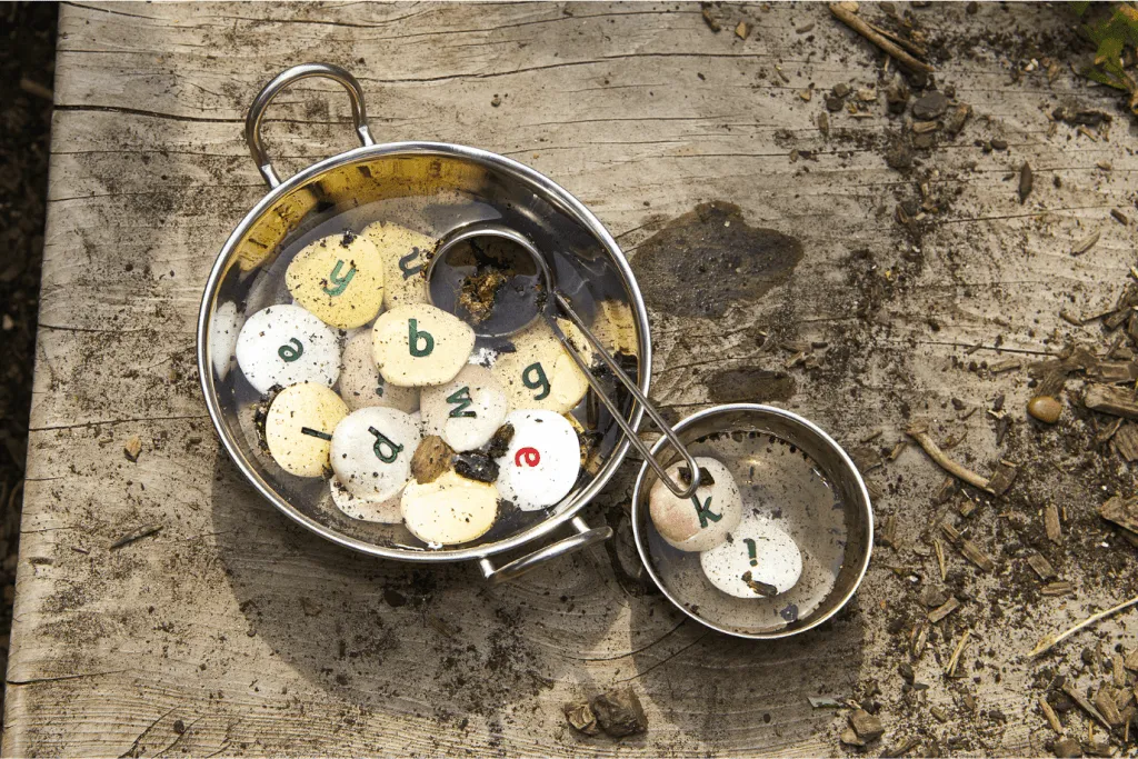 Alphabet Pebbles