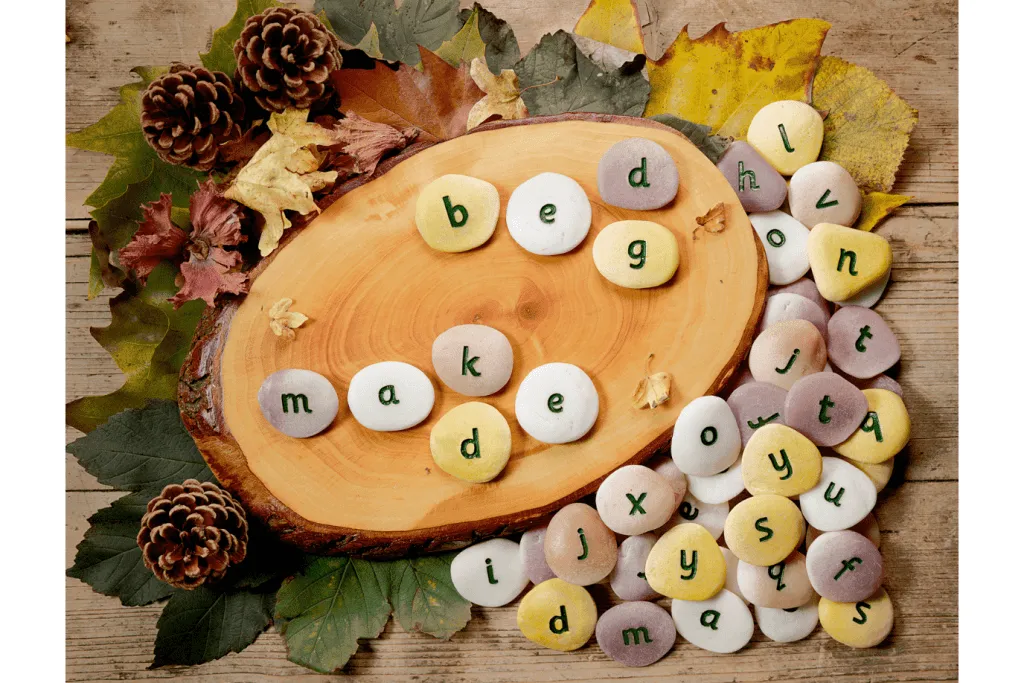 Alphabet Pebbles