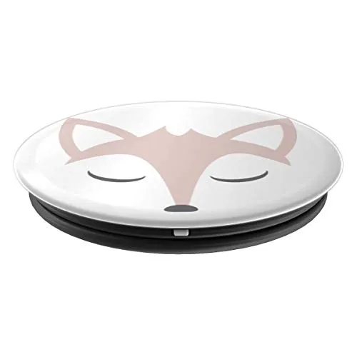 Amazon.com: Animal Faces Series (Fox) - PopSockets Grip and Stand for Phones and Tablets: Cell Phones & Accessories