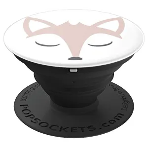 Amazon.com: Animal Faces Series (Fox) - PopSockets Grip and Stand for Phones and Tablets: Cell Phones & Accessories