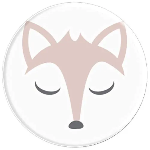 Amazon.com: Animal Faces Series (Fox) - PopSockets Grip and Stand for Phones and Tablets: Cell Phones & Accessories