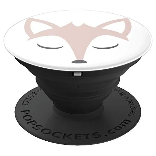 Amazon.com: Animal Faces Series (Fox) - PopSockets Grip and Stand for Phones and Tablets: Cell Phones & Accessories