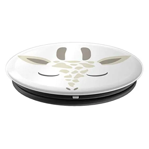 Amazon.com: Animal Faces Series (Giraffe) - PopSockets Grip and Stand for Phones and Tablets: Cell Phones & Accessories