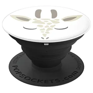 Amazon.com: Animal Faces Series (Giraffe) - PopSockets Grip and Stand for Phones and Tablets: Cell Phones & Accessories