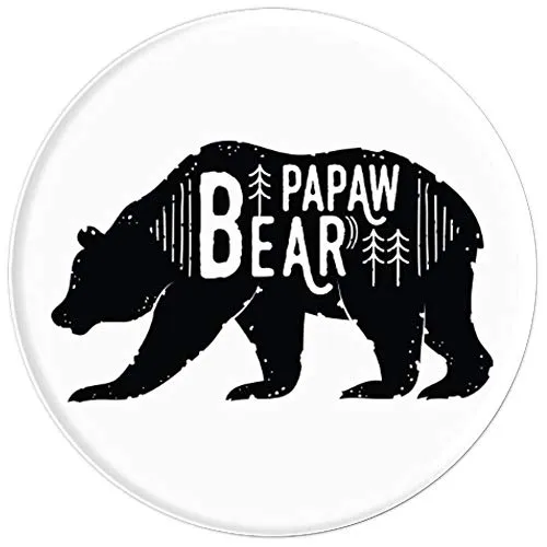 Amazon.com: Bear Series - Papaw - PopSockets Grip and Stand for Phones and Tablets: Cell Phones & Accessories
