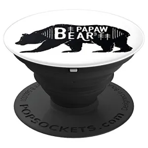 Amazon.com: Bear Series - Papaw - PopSockets Grip and Stand for Phones and Tablets: Cell Phones & Accessories