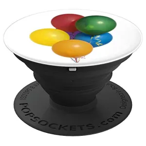 Amazon.com: Bunch of Multicolored Balloons for Celebrations - PopSockets Grip and Stand for Phones and Tablets: Cell Phones & Accessories